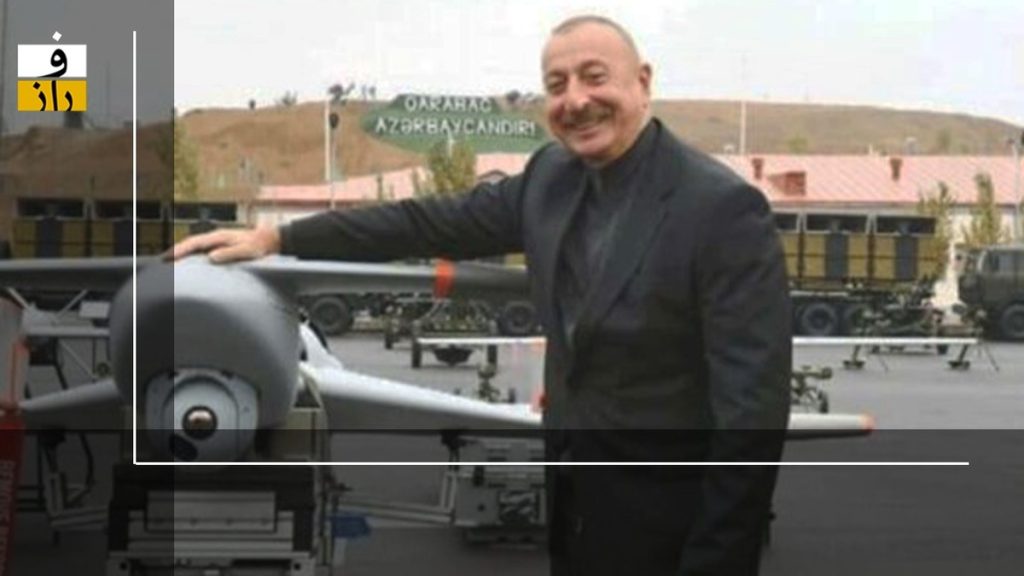 پهپادهای اسرائیل از باکو میآمد؟!