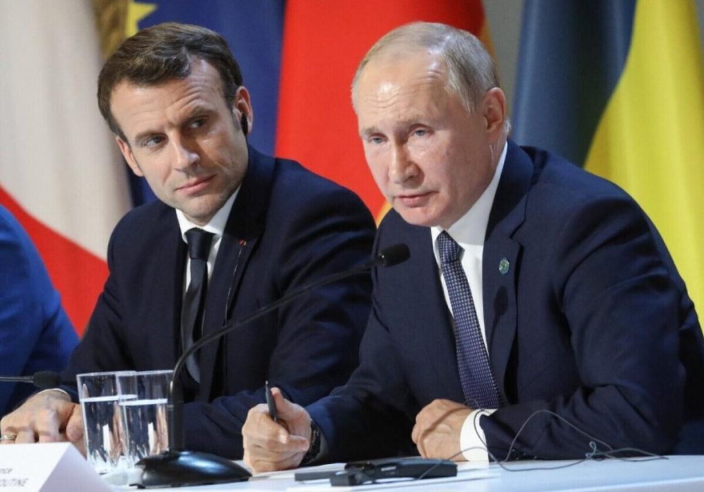 Kremlin Denies Putin-Macron Talks on Coordinated Mediation in Iran Nuclear Negotiations