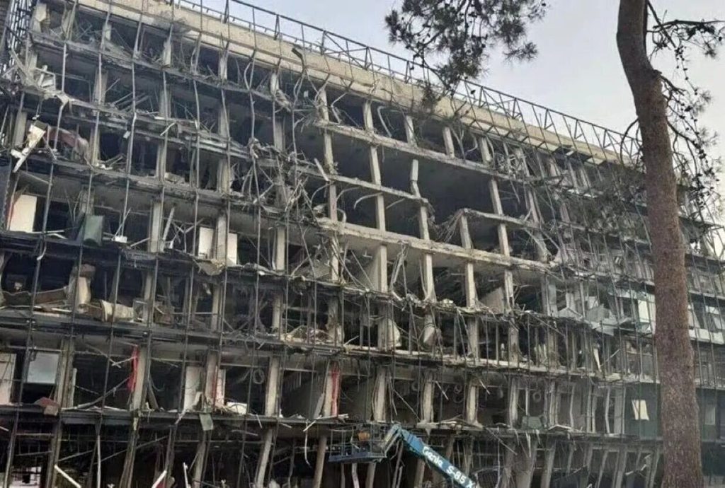 Iran's Missile Strikes Inflict $500 Million Damage on Zionist Regime's Weizmann Institute
