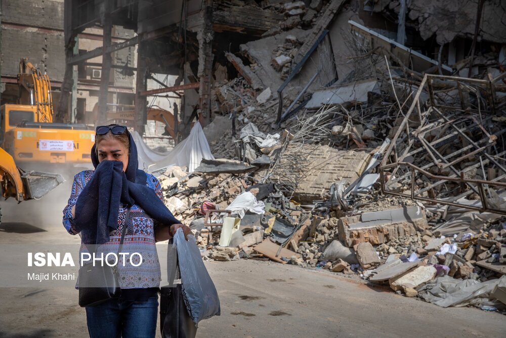 Striking Images: Residential Homes Damaged in the 12-Day Imposed War