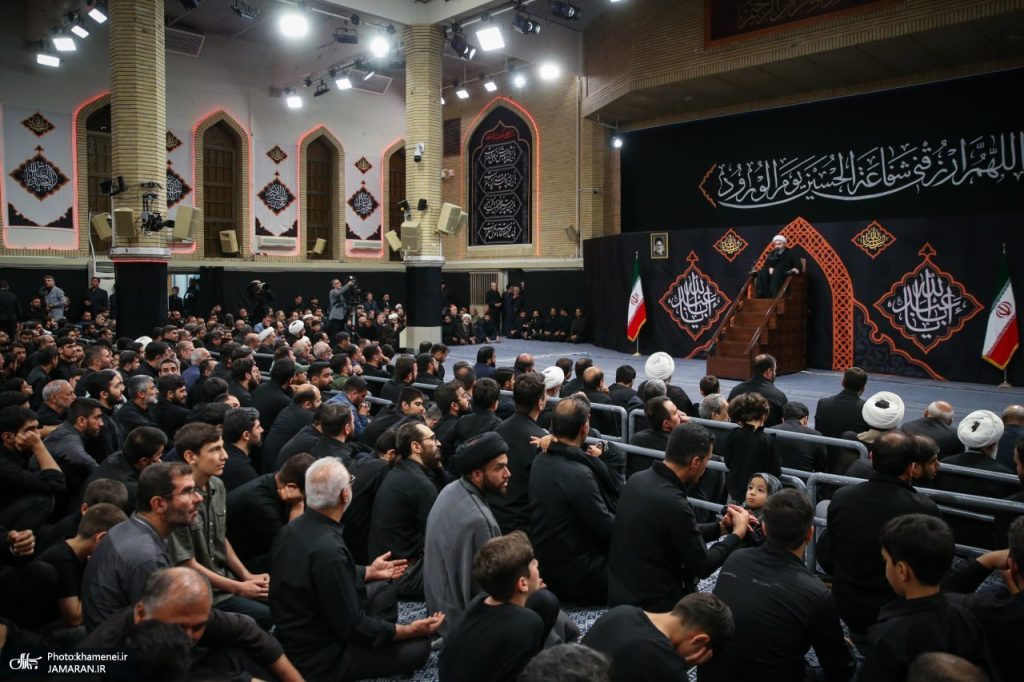 Commemoration of Imam Hussein (AS) Held at Imam Khomeini Hussainia with Deep Reverence