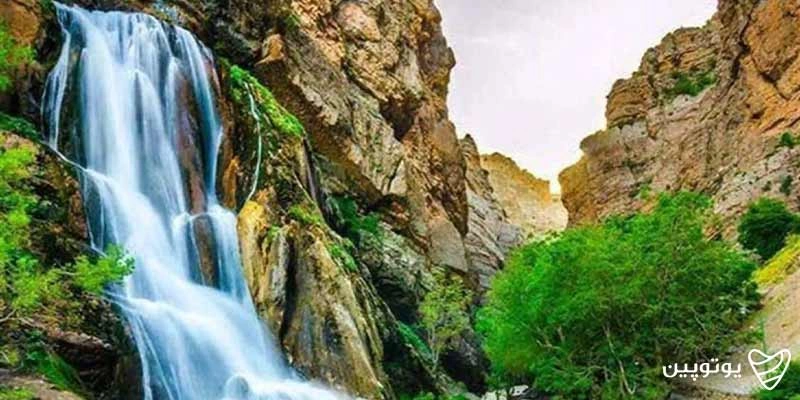 آبشار سفید