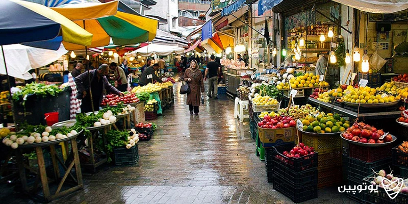 بازار رشت