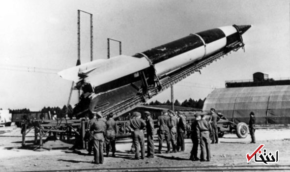Vintage Power: Iconic World War II Missiles Captured in Stunning Photos