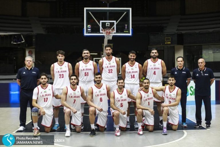Iran's Basketball Team Misses Out on William Jones Cup