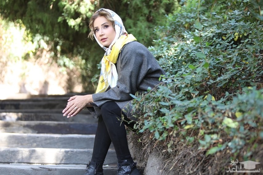 شبنم قلیخانی تیپ خاص خود را رونمایی کرد