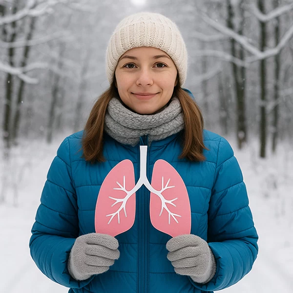 سلامت ریه در زمستان