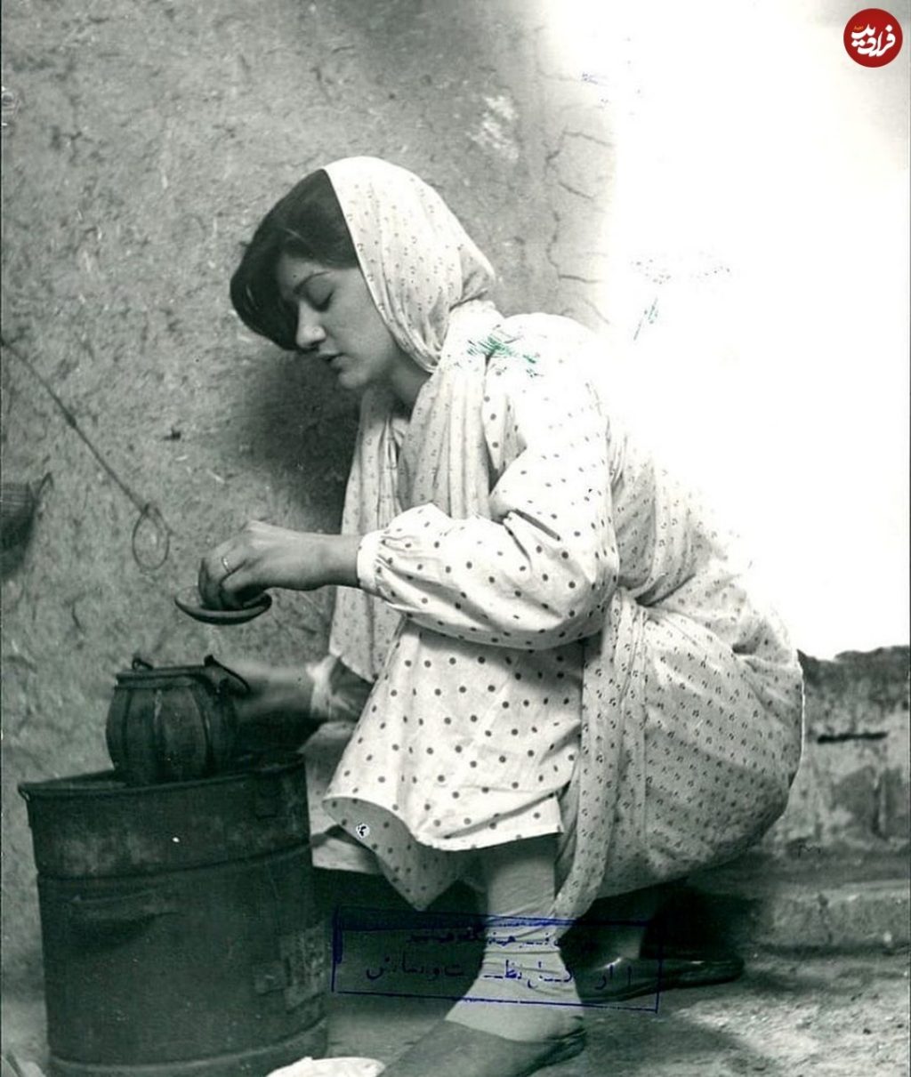 شهره آغداشلو بازیگر مشهور قبل انقلاب