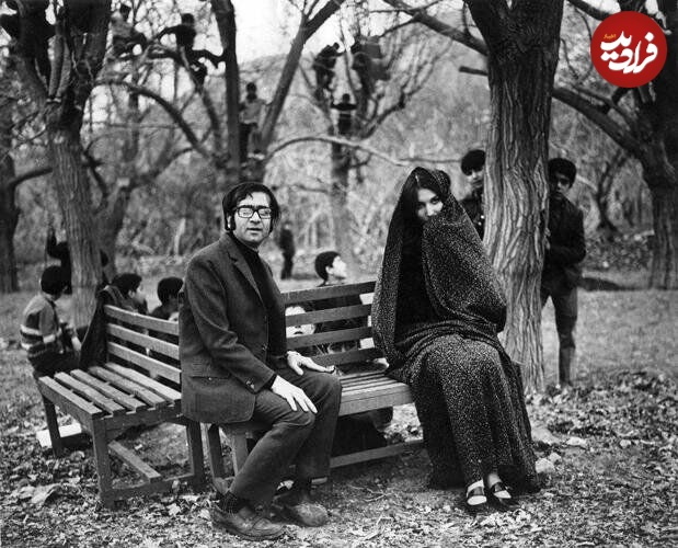 عکس زیبا و دیده نشده از جوانی بازیگر زن ایرانی پروانه معصومی در اولین فیلم سینمایی اش