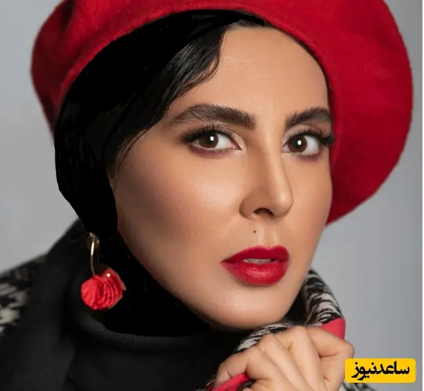 لیلا بلوکات بازیگر زن محبوب ایرانی از استایل بی نظیرش رونمایی کرد + عکس کلاه قرمزی لیلا بلوکات