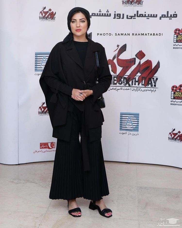 هلیا امامی بازیگر زن جوان و زیبای ایرانی با استایل و تیپ دامن شلواری پلیسه، در فضای مجازی پربازدید شد + عکس هلیا امامی