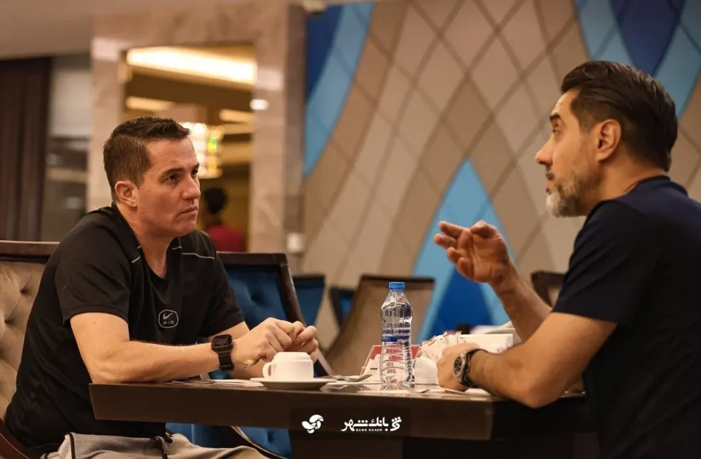 اخبار فوری پرسپولیس از جلسه مهم اوسمار در تبریز / باشگاه فوتبال پرسپولیس از دیدار مهم اوسمار و افشین پیروانی خبر داد +عکسو سند جلسه