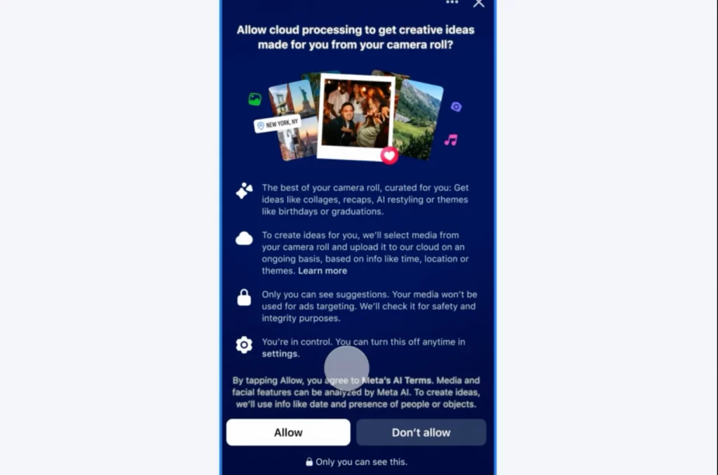 هوش مصنوعی فیسبوک