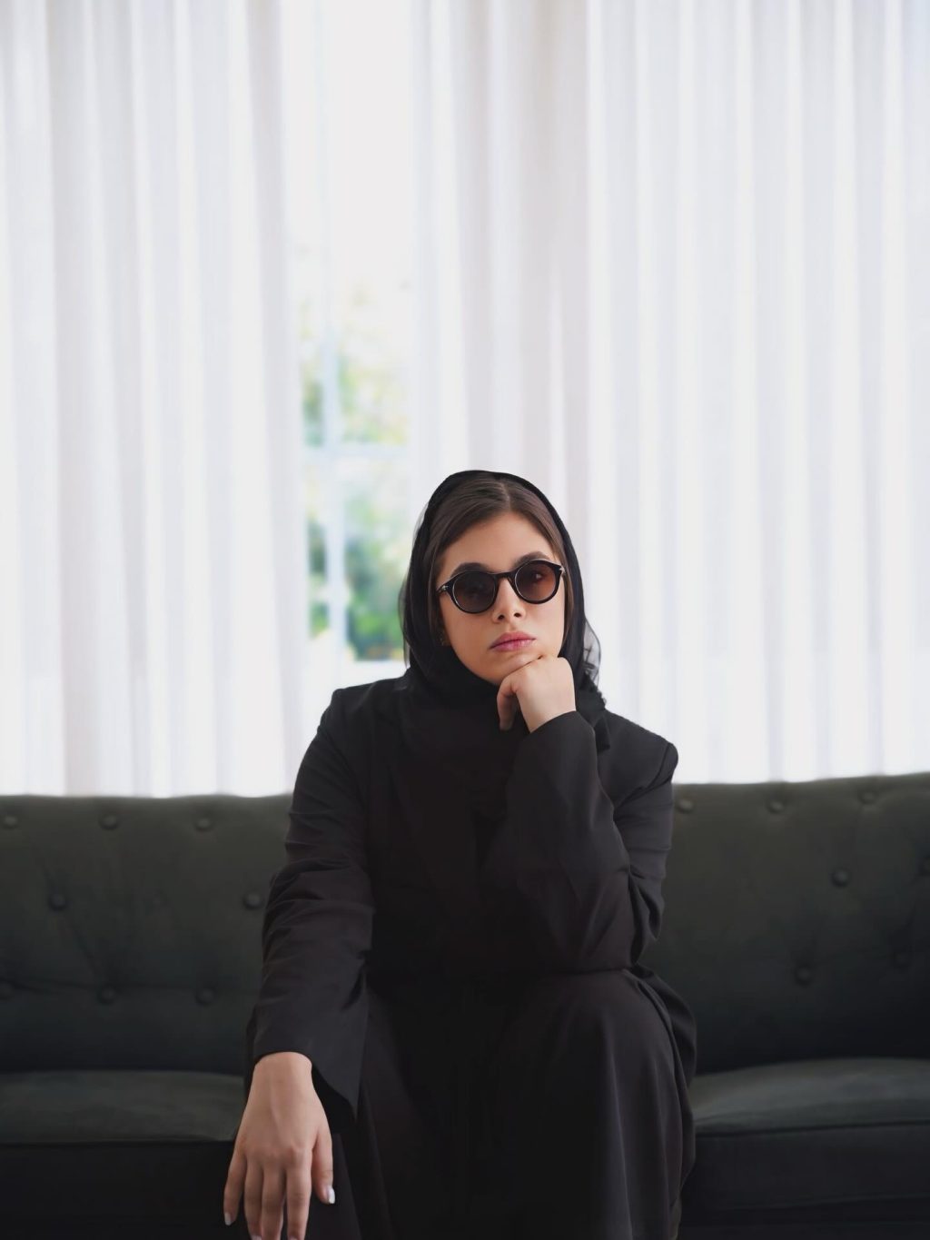 نفس بازغی بازیگر محبوب ایرانی با این استایلی شیک و کلاسیک از خودش رونمایی کرد