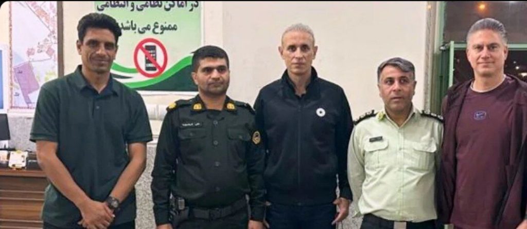 ورود یحیی گلمحمدی به کلانتری/ همه چیز از اینجا شروع شد! +عکس