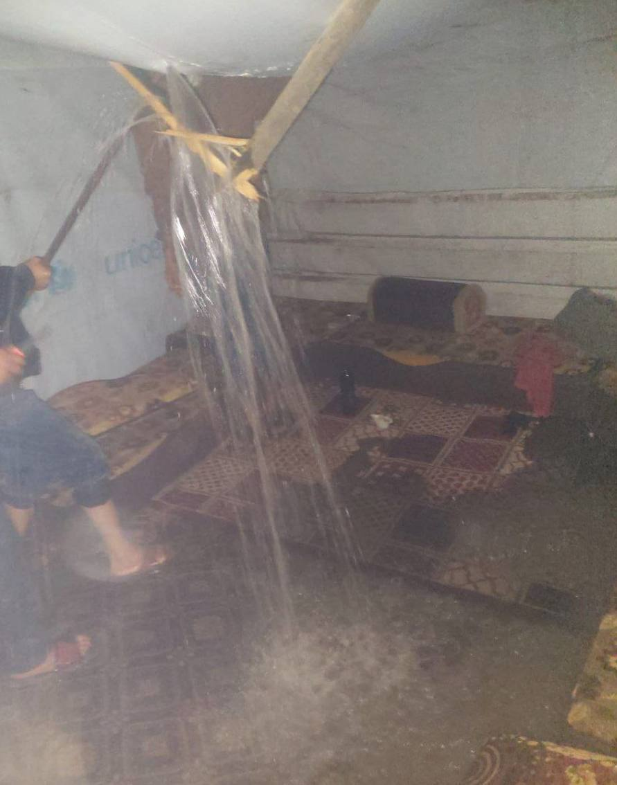 Torrential Rains Submerge Gaza: A Crisis Within a Crisis for Displaced Families