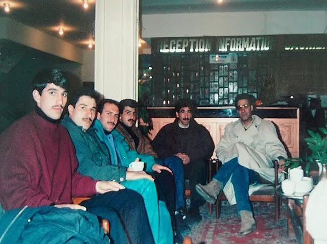 عکس| اسطوره خوش تیپ استقلال با سیگار!