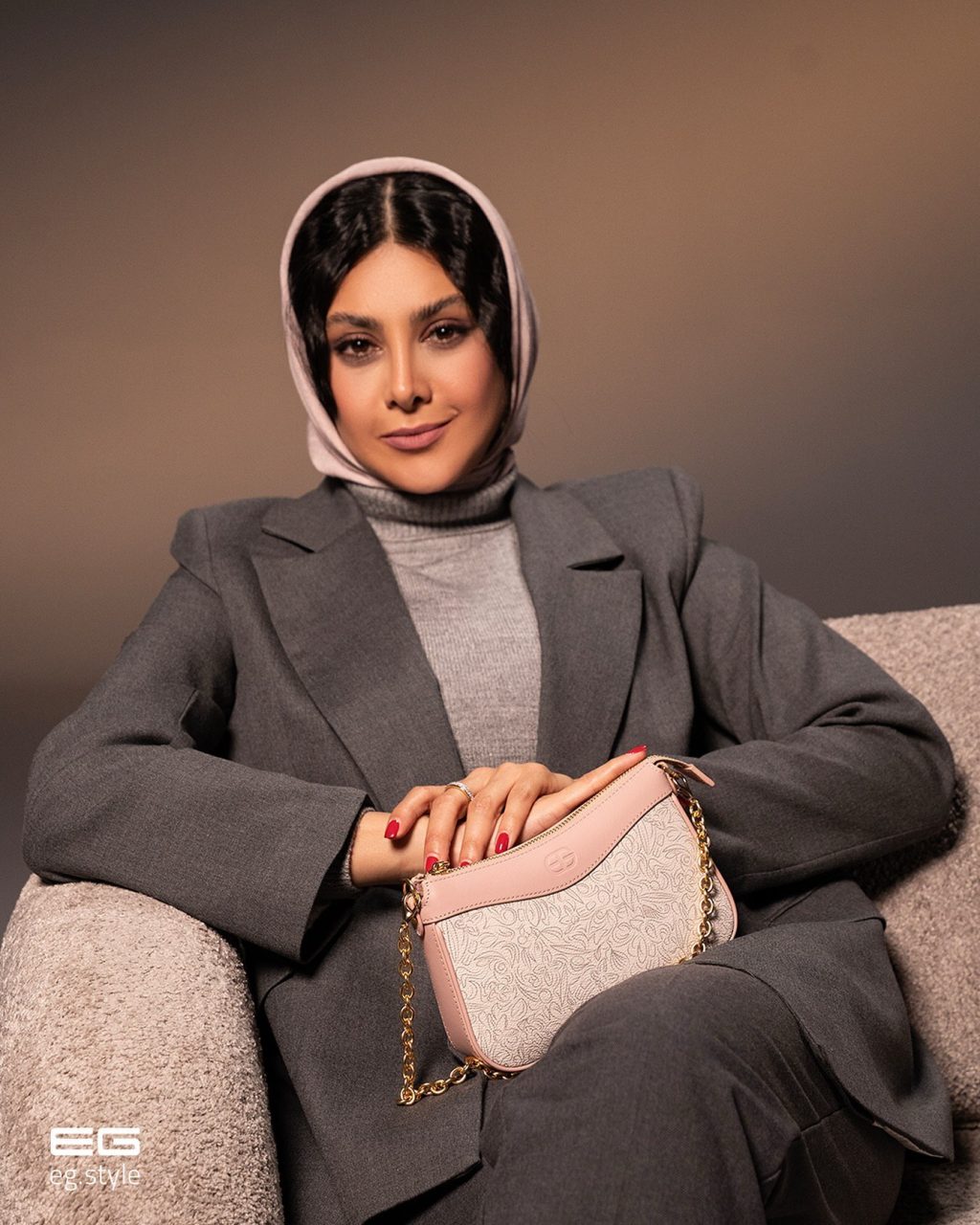 استایل لاکچری آزاده صمدی