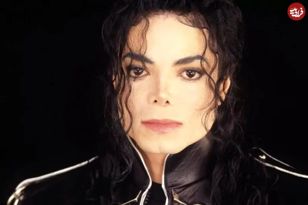 چهره مایکل جکسون