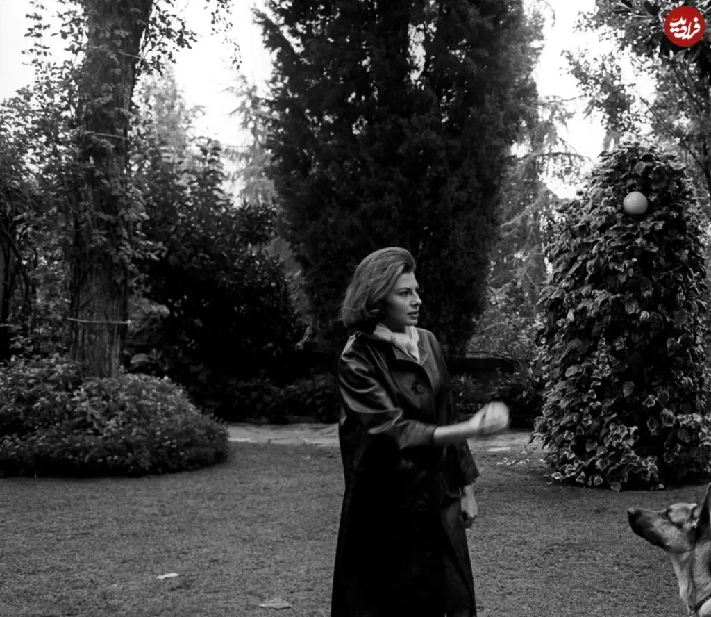 ثریا همسر دوم محمدرضا پهلوی