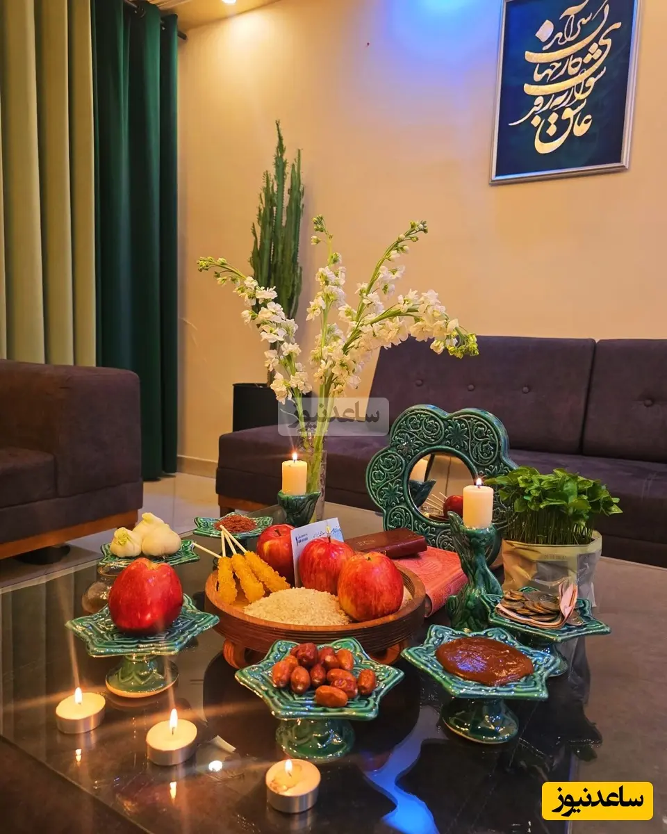 نسرین نکیسا بازیگر زن ایرانی از دکوراسیون شگفتانگیز آپارتمانش با مبلمان سلطنتی و پیانو مجلل رونمایی کرد + عکس