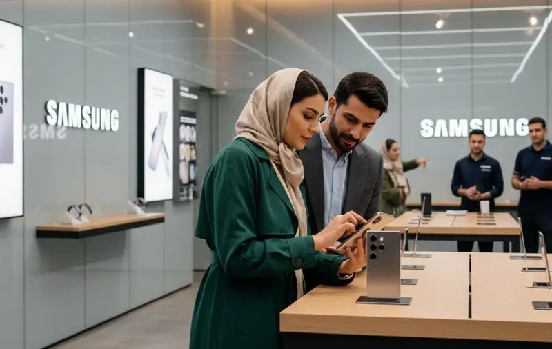 گوشی موبایل سامسونگ Galaxy S26 2