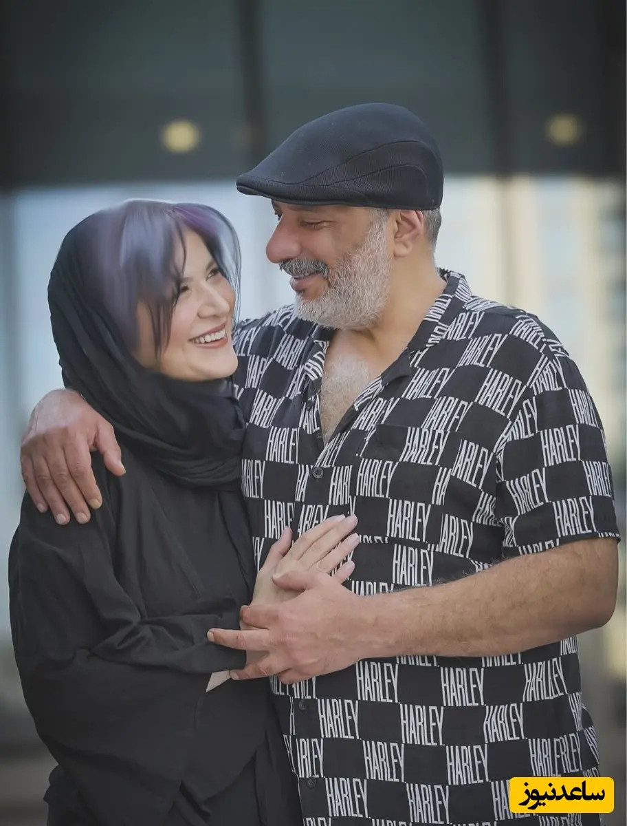 ریما رامین فر و همسرش