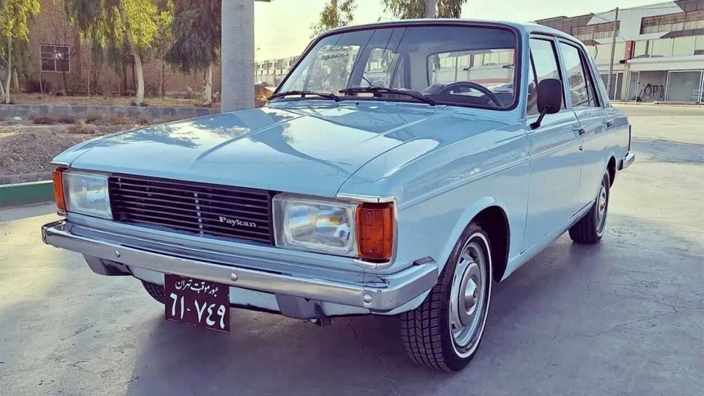 خودروهایی که در ایران با موتورهای عجیب تولید شدند / از پیکی تا آردی!