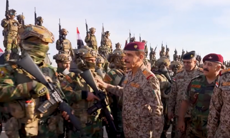 Iraq's Army Assumes Command of Ain al-Asad Base