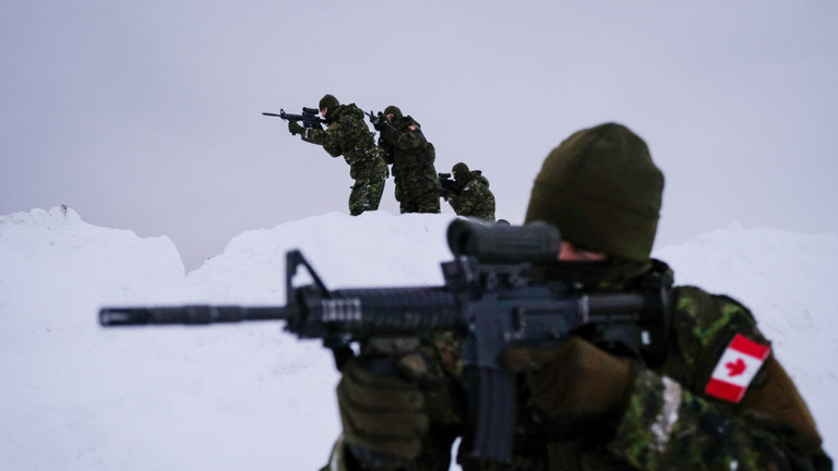 The Unthinkable Scenario: Canada's Military Wargames US Attack
