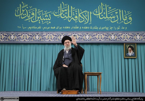 Supreme Leader: A Nation's Spiritual Rebirth and Unwavering Commitment to Peace