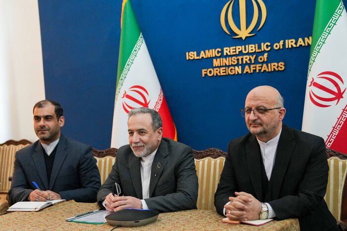 Araqchi Unites Iran's Eastern Europe Envoys in Digital Diplomacy Talks