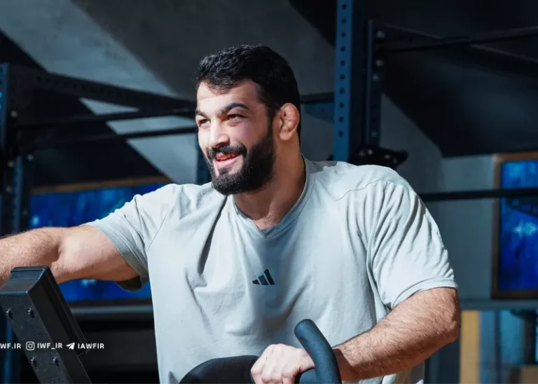 The Comeback King: Hassan Yazdani Targets 97kg Dominance