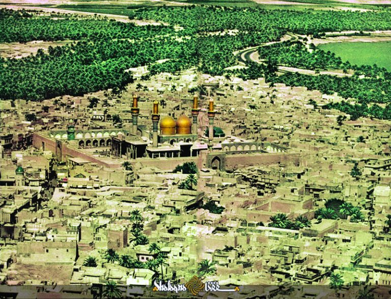 A Journey Through Time: Vintage Views of Kadhimiya's Holy Shrine