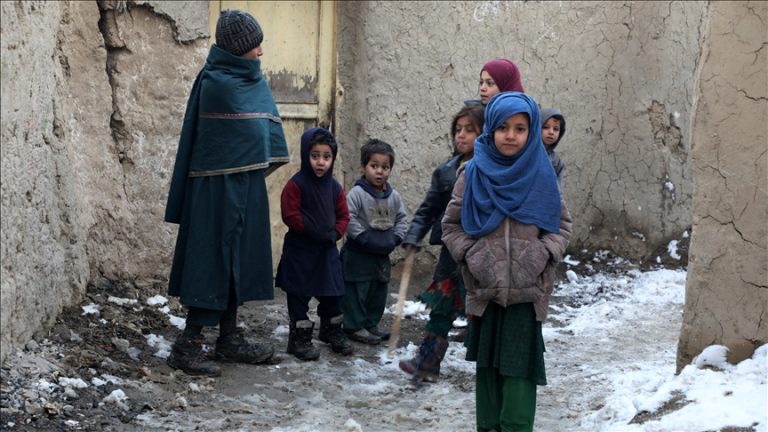270,000 Afghan Children Trapped in Winter's Deadly Grip, UNICEF Warns