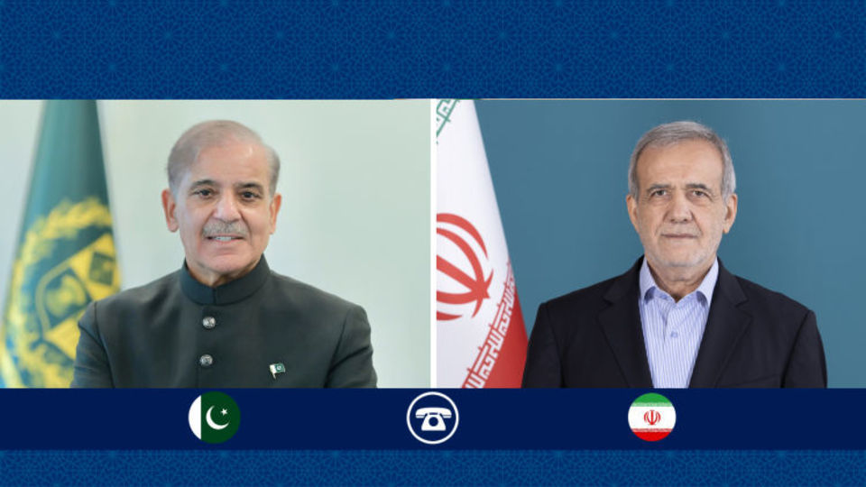 Regional Crossroads: Sharif, Pezeshkian Emphasize Diplomacy for Peace