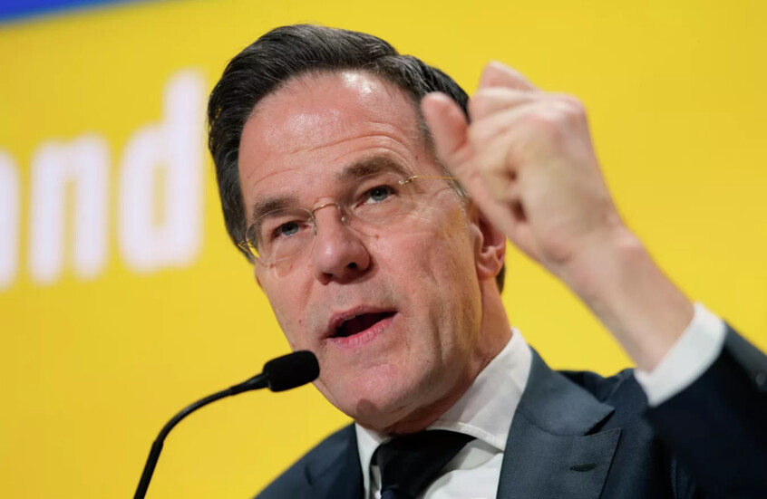 Politico: Rutte's Paramount Goal: Keeping Trump within NATO