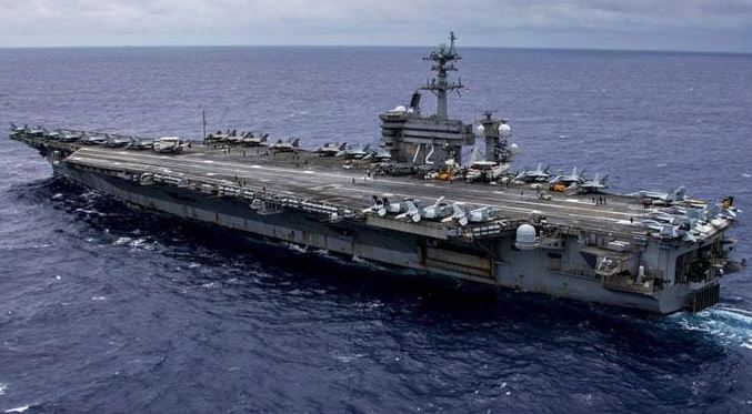 Naval Might: USS Abraham Lincoln Arrives in Indian Ocean for US Central Command