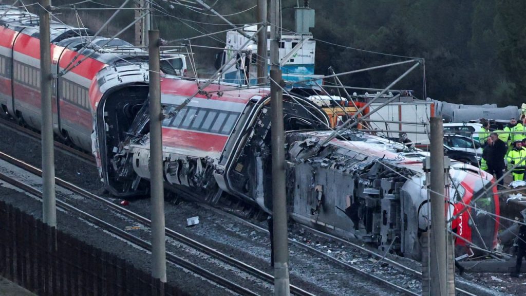 Horror on the Rails: Southern Spain High-Speed Collision Claims 39 Lives, Injures Over 120