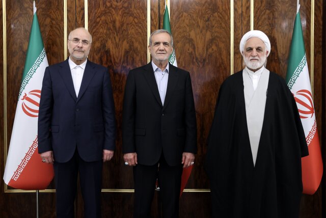 United Front: Iranian Leadership's Pledge to Progress