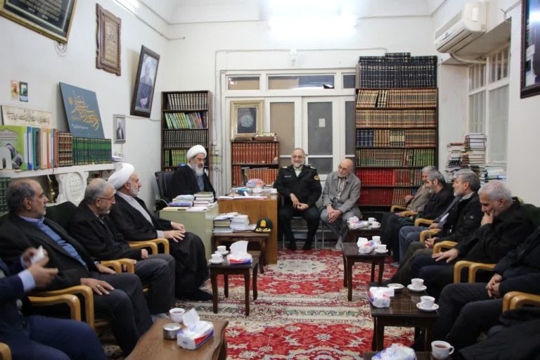 Ayatollah Lankarani: Police Are Guardians of Faith and National Honor