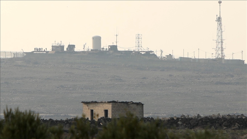 Quneitra Alarmed: Unknown Chemicals Sprayed by Israeli Aircraft