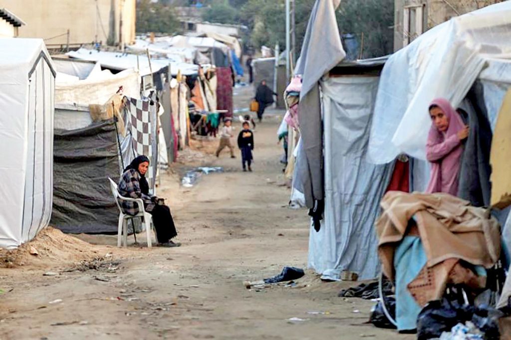 Israeli Military Sounds Alarm: Halt Gaza Aid Over Hamas Recovery Fears