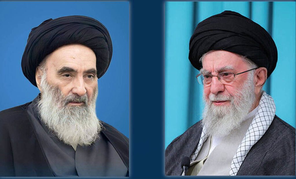 Supreme Leader's Heartfelt Condolences to Grand Ayatollah Sistani