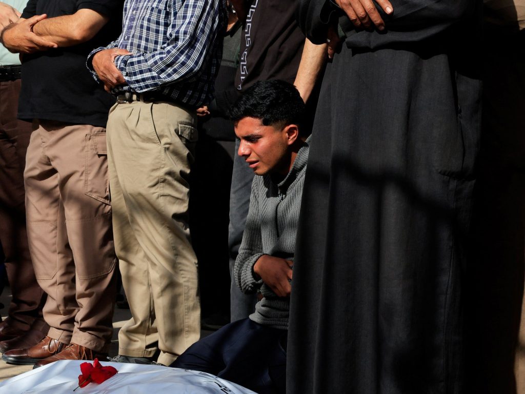 Gaza's Grim Toll: Health Ministry Reports Over 600 Palestinian Deaths After Israel's Ceasefire Breach