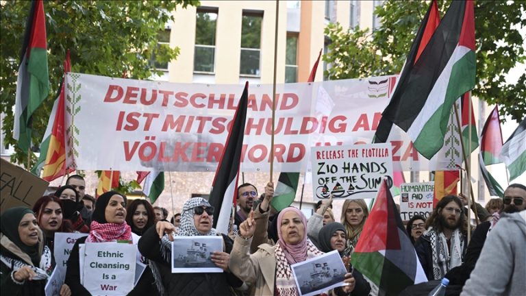 Germany: West Bank, Gaza, East Jerusalem, the Bedrock of Future Palestine