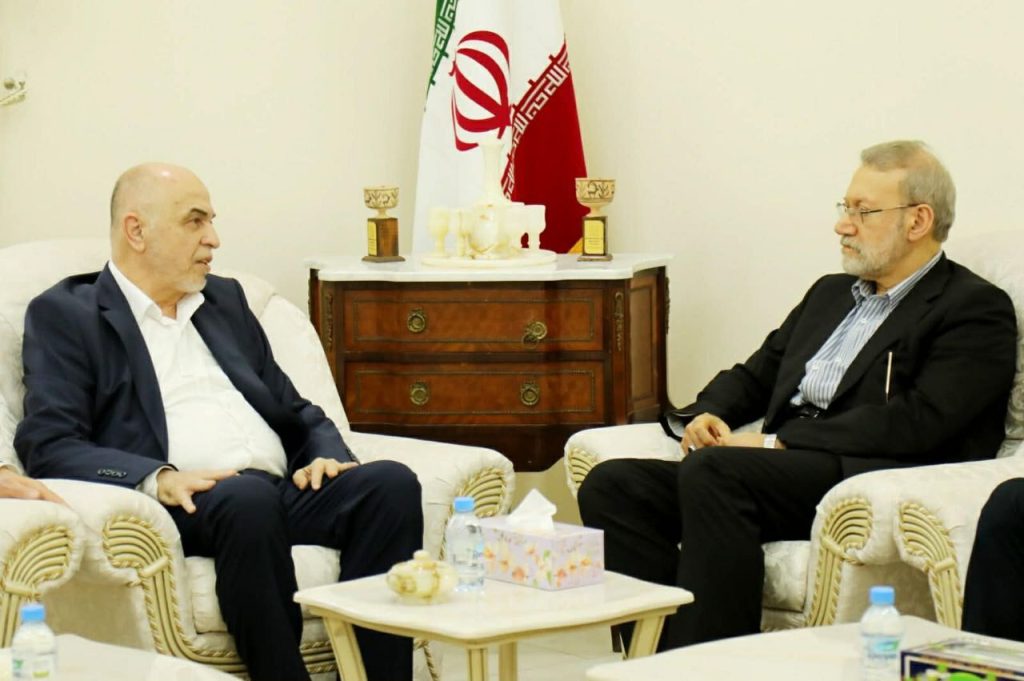 Larijani and Hamas Chief: Unveiling the High-Stakes Dialogue