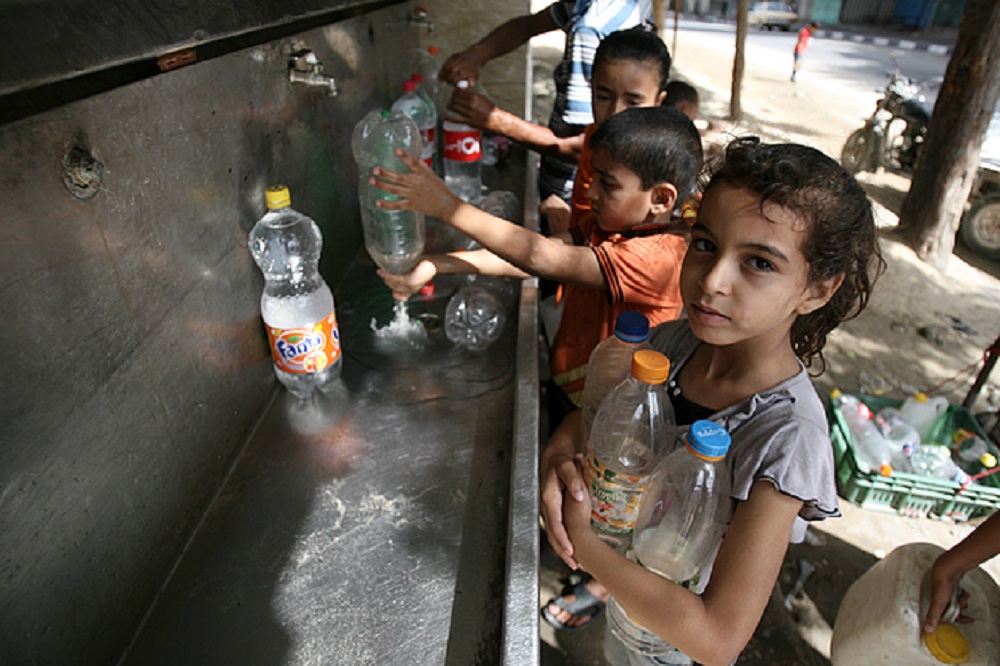 UN Sounds Alarm: 90% of Gaza's Water Treatment Facilities Wiped Out