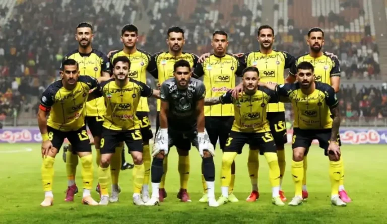 Sepahan's Golden Warriors Unveiled for Al-Ahli Showdown