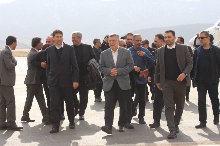 Health Minister Kicks Off Key Visit to Yasuj